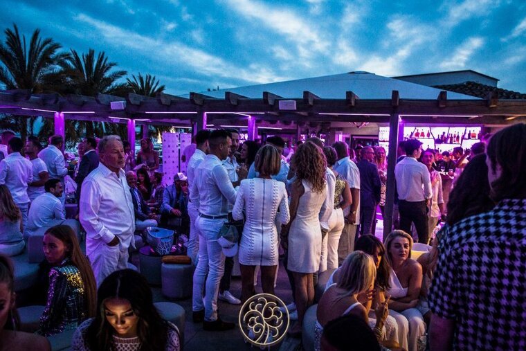 Paradigm Bar, Puerto Portals terrace