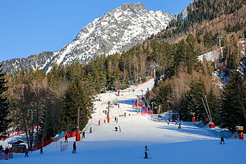 Planards piste Chamonix