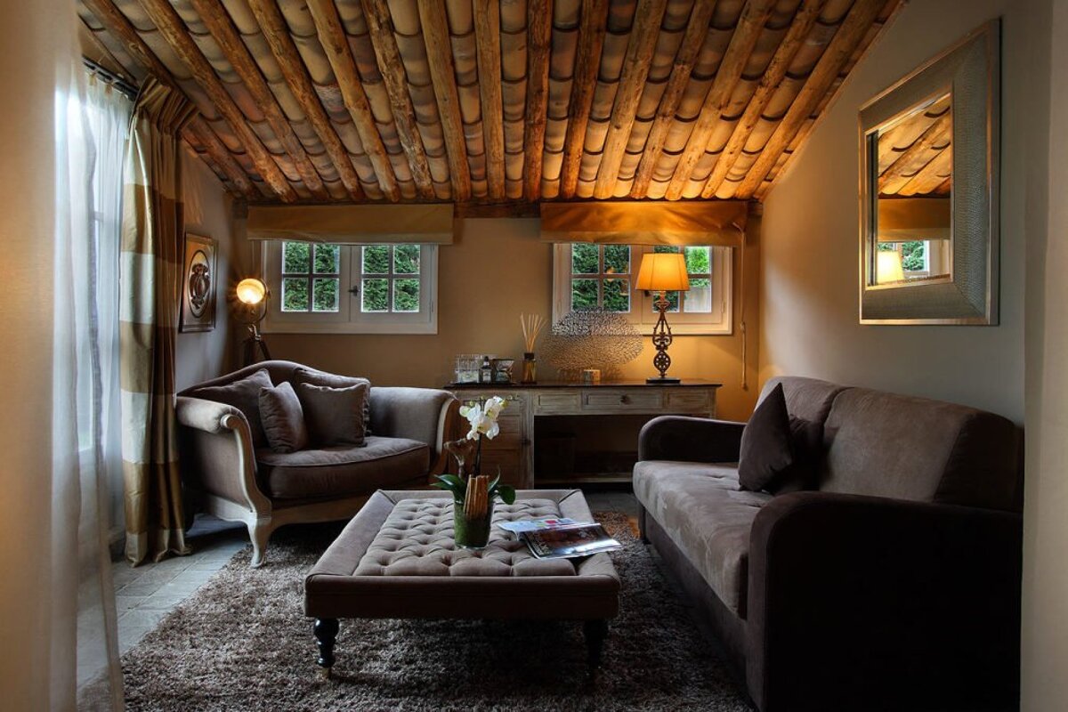 a picture of a hotel suite at Saint Amour La Tartane Hotel, Saint Tropez