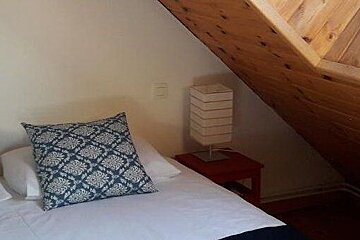 Solneige No.2 Apartment, Vaujany double bedroom