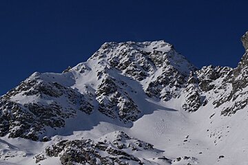mountain in verbier