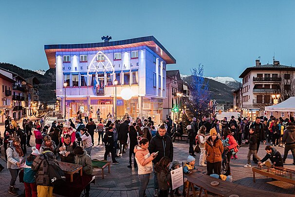 Thursdays in Bourg Saint Maurice