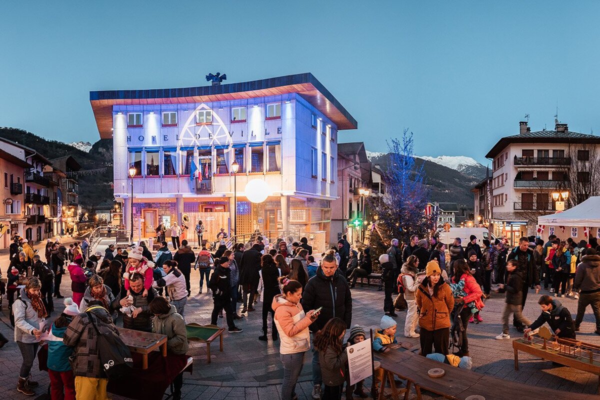 Thursdays in Bourg Saint Maurice