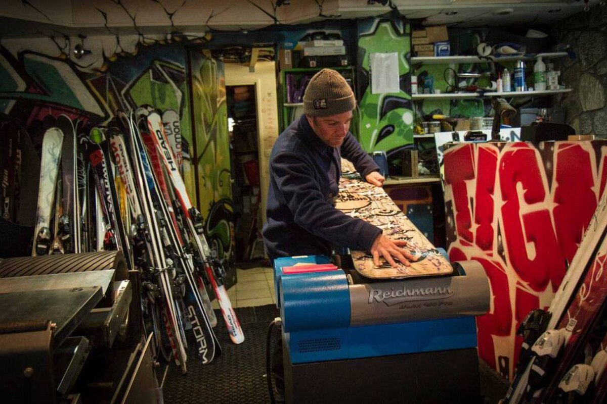 Tignes Spirit Ski & Snowboard Hire Delivery Service, Val d'Isere Valley