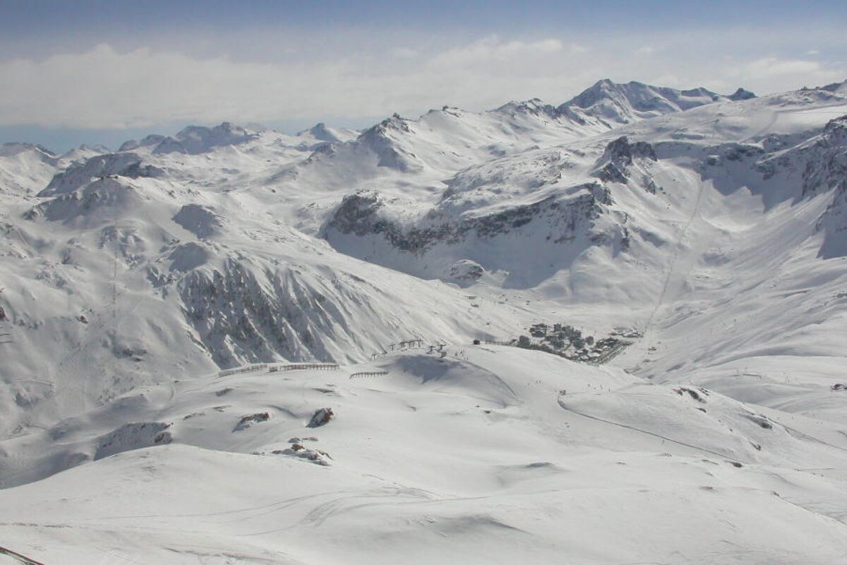 Val d'Isere Ski Area