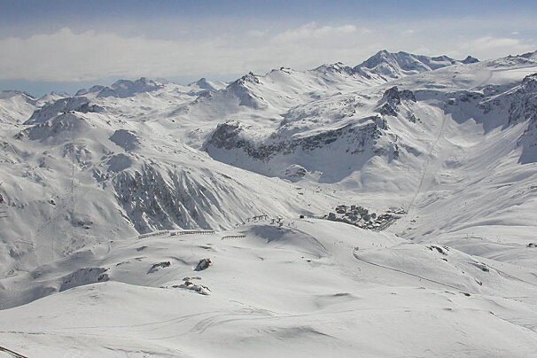 Ski Areas, Pistes & Parks Val d'Isere