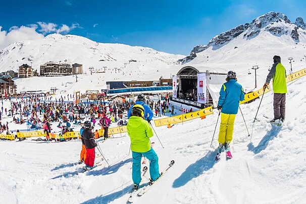 What's On in Tignes April 2018