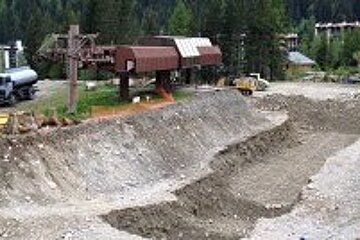 Work Has Started on The New Grands Montets Cable Car