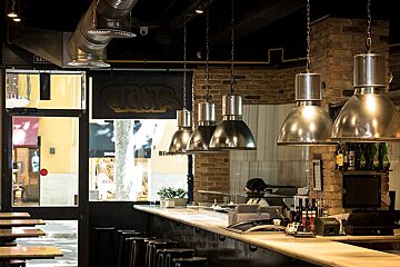 Interior at Tast union