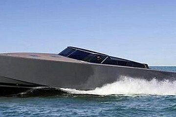 9 Person Motor Boat, Cannes exterior