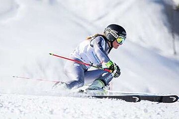 Alpine Skiing French Championships ladies U16 - U18, Meribel