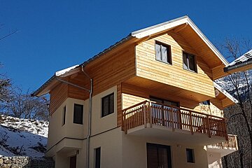 Amuse No.1 Apartment, Vaujany exterior
