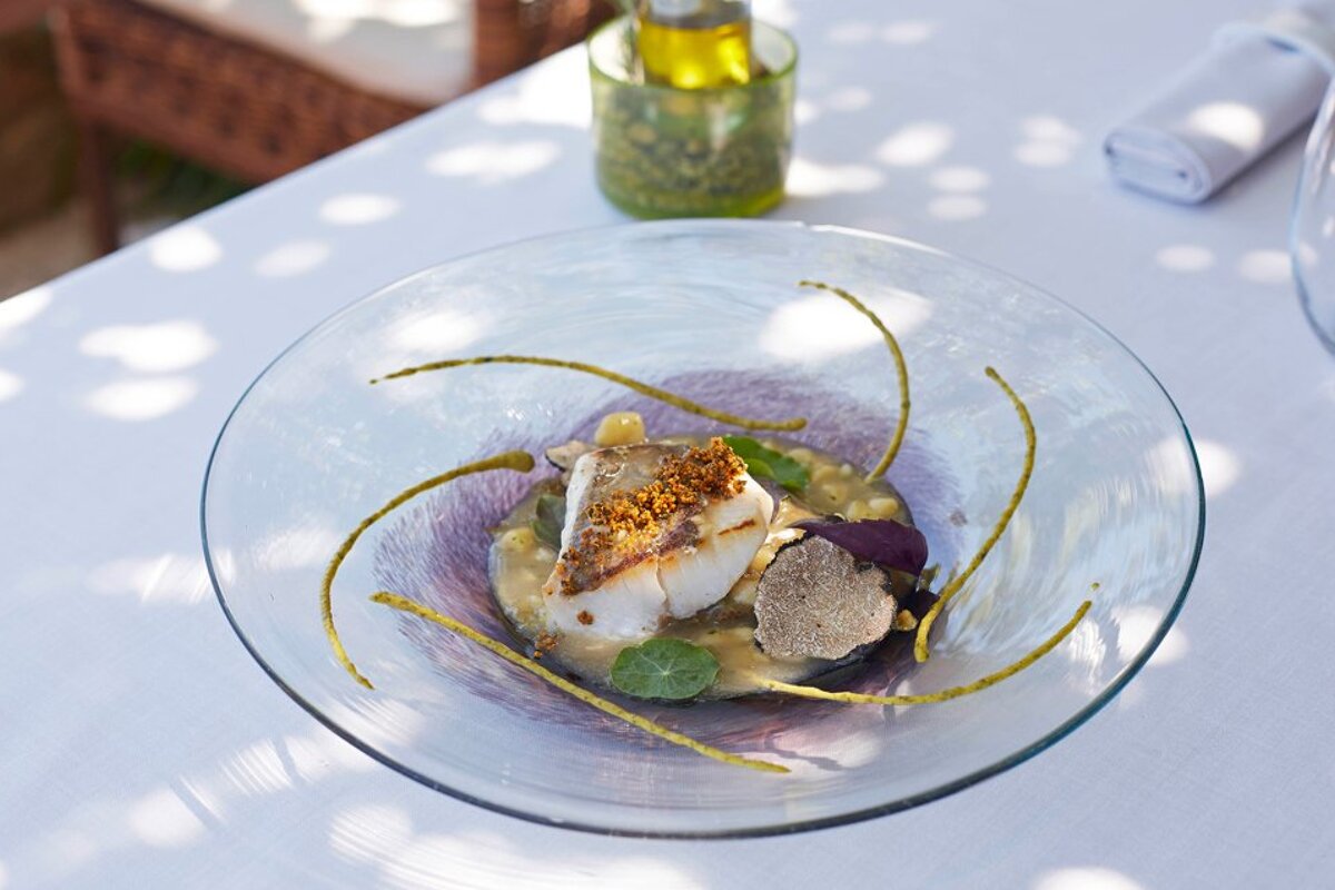 Andreu Genestra Restaurant, Capdepera style of cuisine