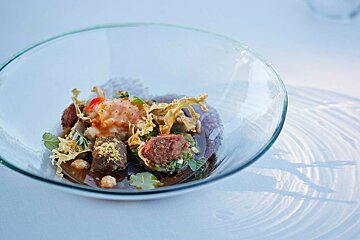 Andreu Genestra Restaurant, Capdepera style of cuisine