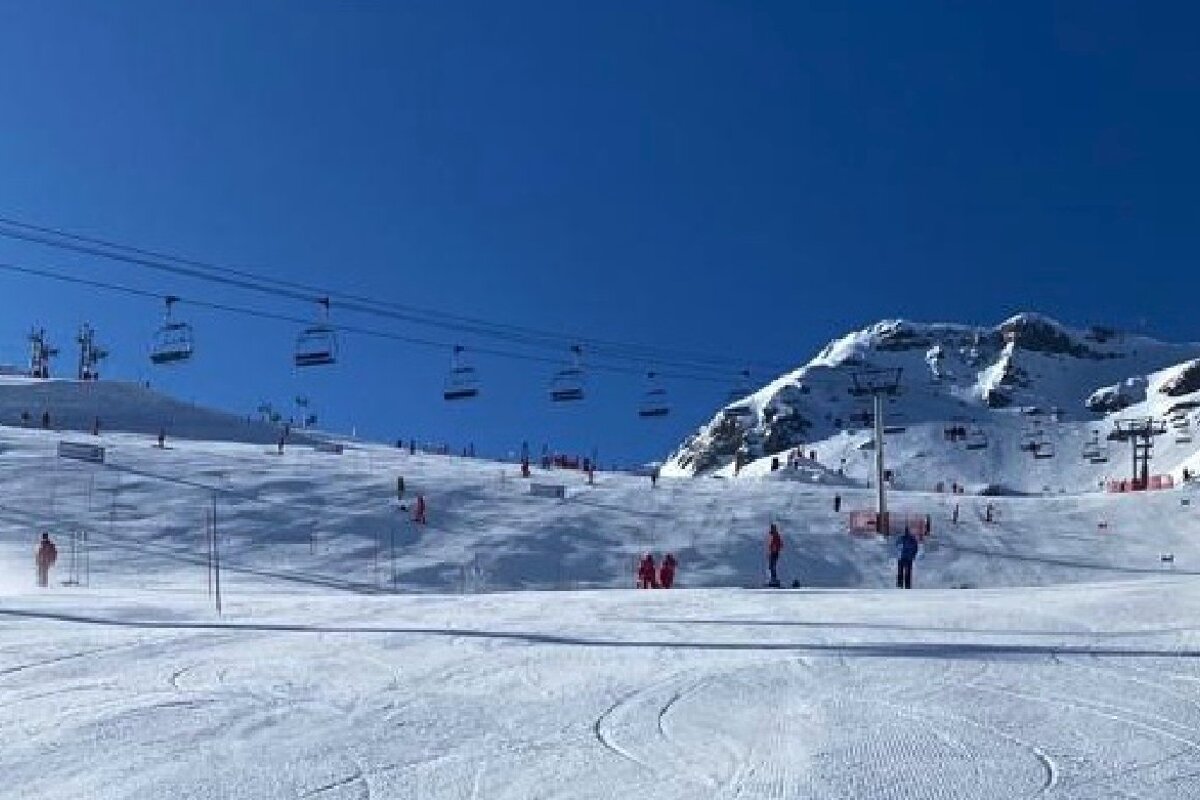 Snow conditions for final week in Avoriaz