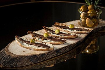 Brassclub Cocktail Bar, Palma de Mallorca food