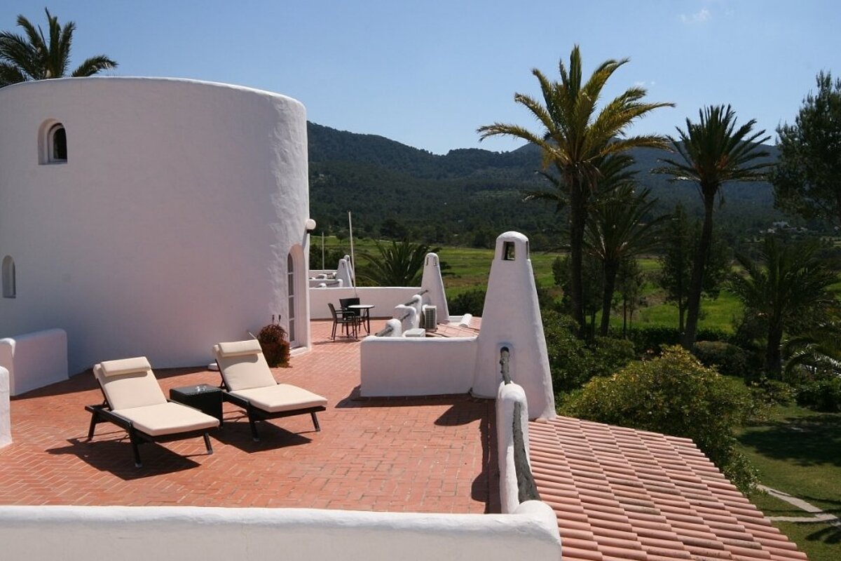 Calador Aparthotel, San Jose terrace