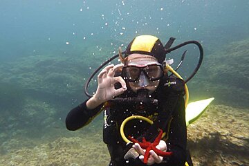 Cap Ferrat Diving