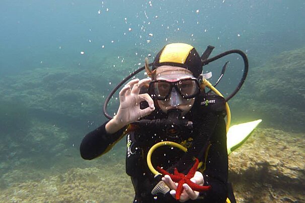 Cap Ferrat Diving