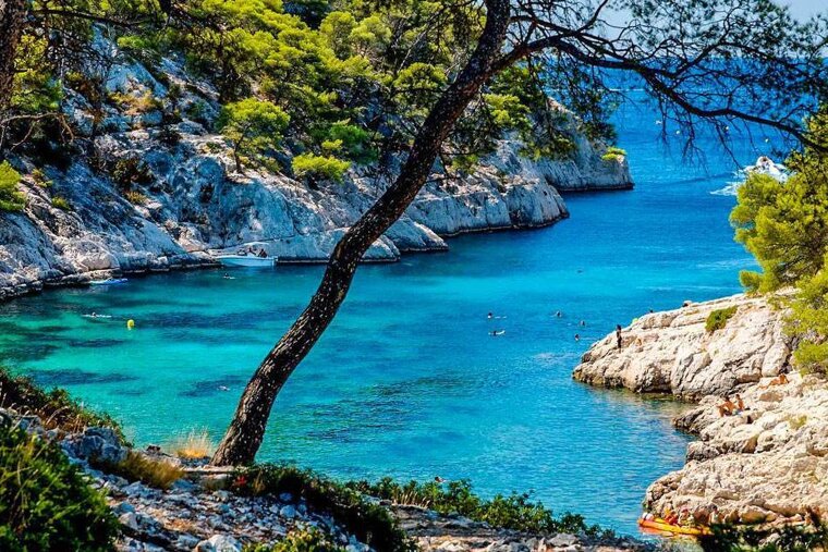 Coolest bathing spots in Provence summer 2019