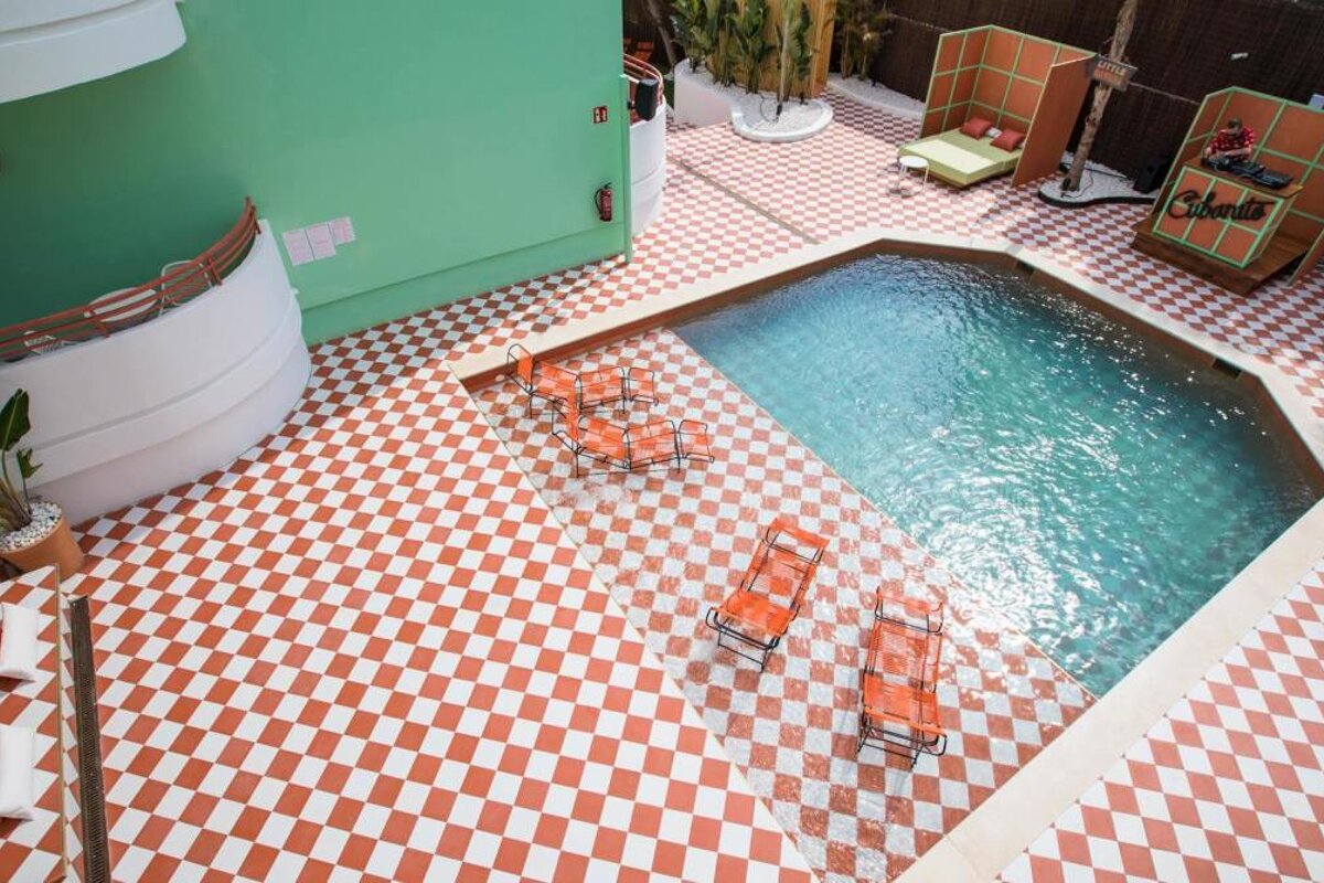 Cubanito Ibiza Suites, San Antonio pool