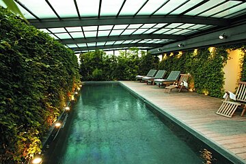 De la Ville Hotel, Milan pool
