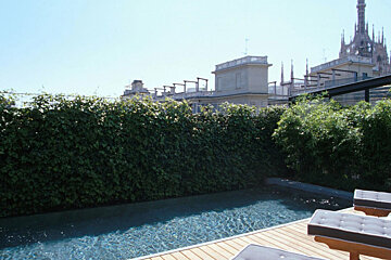 De la Ville Hotel, Milan pool
