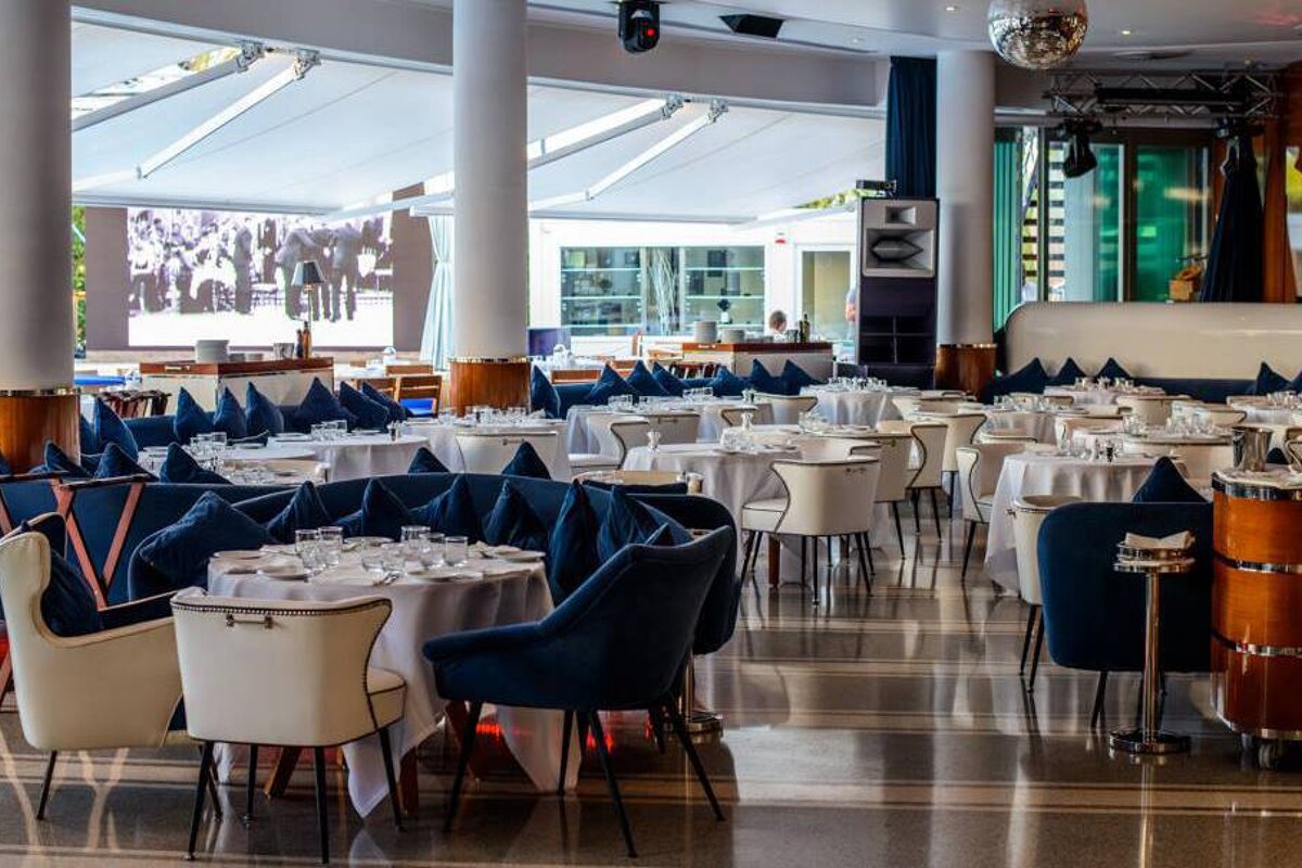 Downtown Ibiza Restaurant, Ibiza Town interior