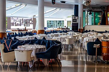 Downtown Ibiza Restaurant, Ibiza Town interior