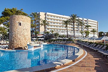 Hotel Torre del Mar Hotel, Playa d'en Bossa pool