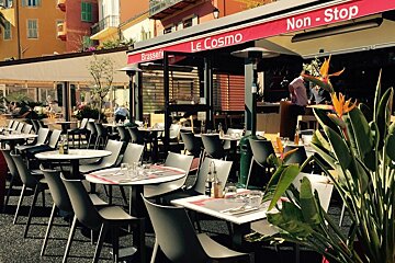 Le Cosmo Restaurant & Cocktail Bar, Villefranche-sur-Mer exterior