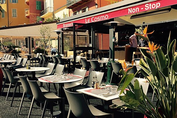Le Cosmo Restaurant & Cocktail Bar, Villefranche-sur-Mer exterior