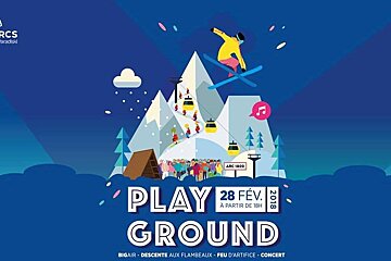 Les Arcs Playground, Les Arcs 1800