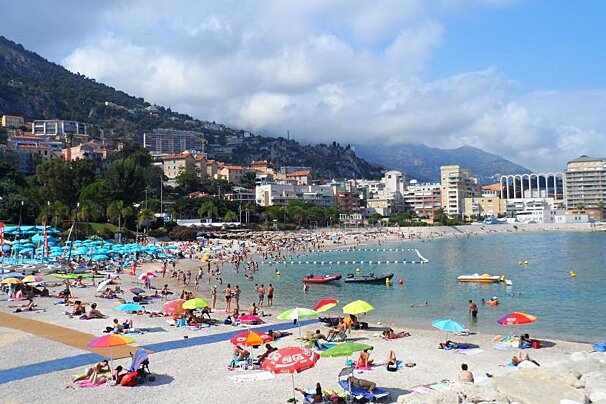 Marquet Beach, Cap d'Ail