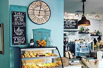 Mise En Place Cafe, Palma de Mallorca interior