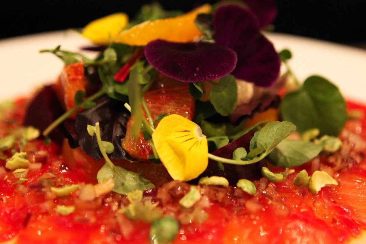 Nuru Restaurant, Santa Catalina (Arty District) style of cuisine