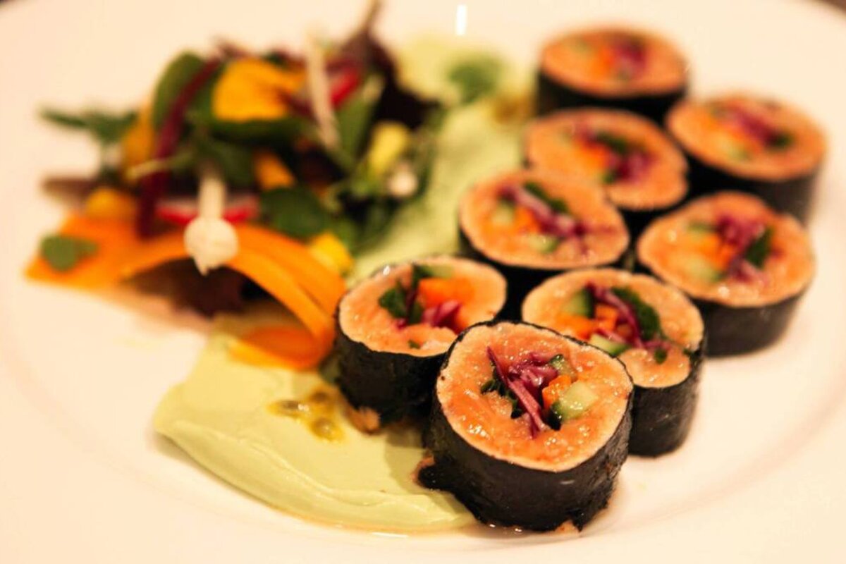 Nuru Restaurant, Santa Catalina (Arty District) style of cuisine
