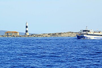 Playa d'en Bossa to Formentera Boat Trip