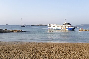 Playa d'en Bossa to Formentera Boat Trip