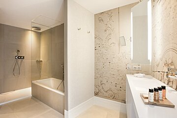 Posada Terra Santa Boutique Hotel, Palma de Mallorca bathroom