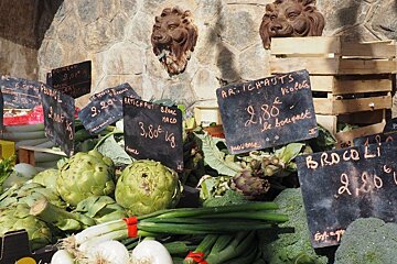 Provencal Market, Ramatuelle