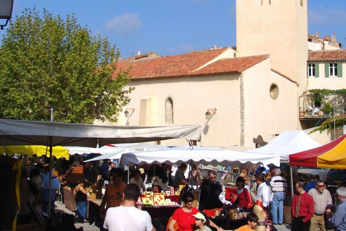 Provencal Market, Ramatuelle