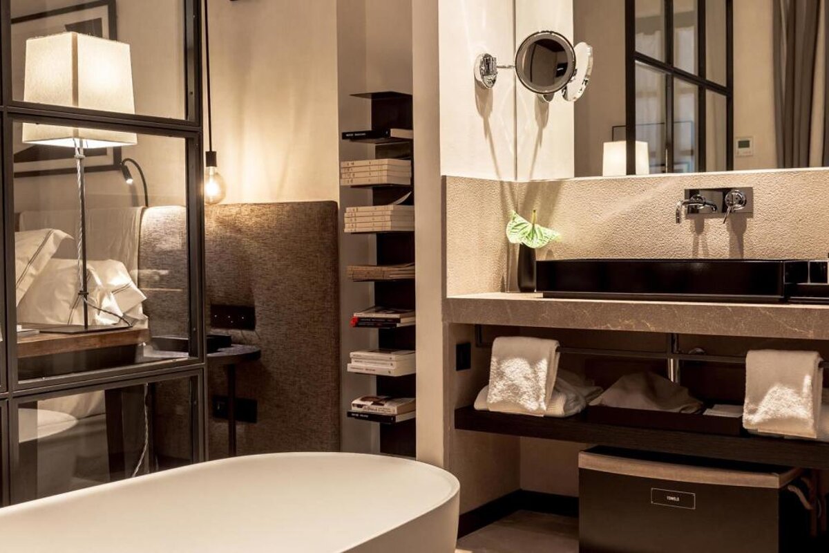 Sant Francesc Hotel, Palma Centre & Marina bathroom