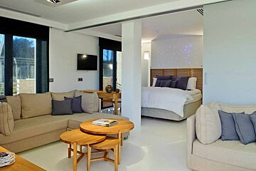 a picture of a hotel suite at Tahiti Hotel, Formentera