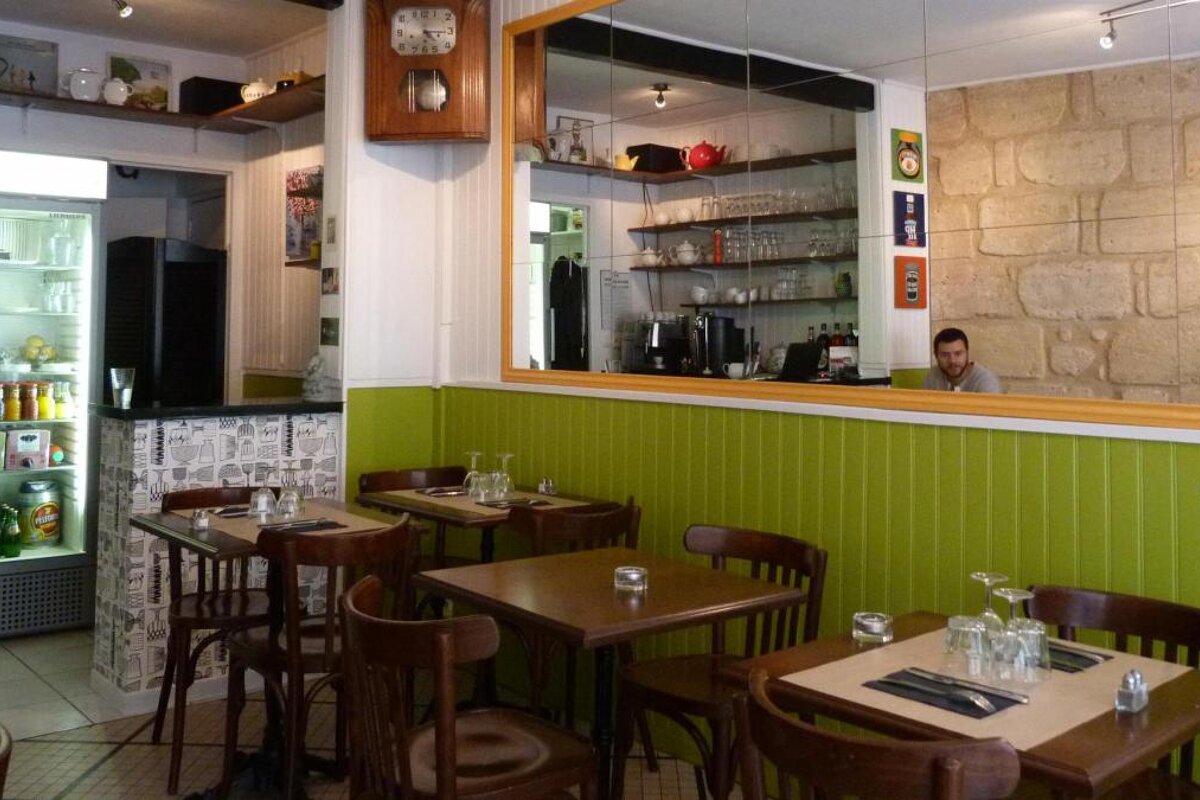 The Breakfast Club Cafe, Bordeaux - Centre interior