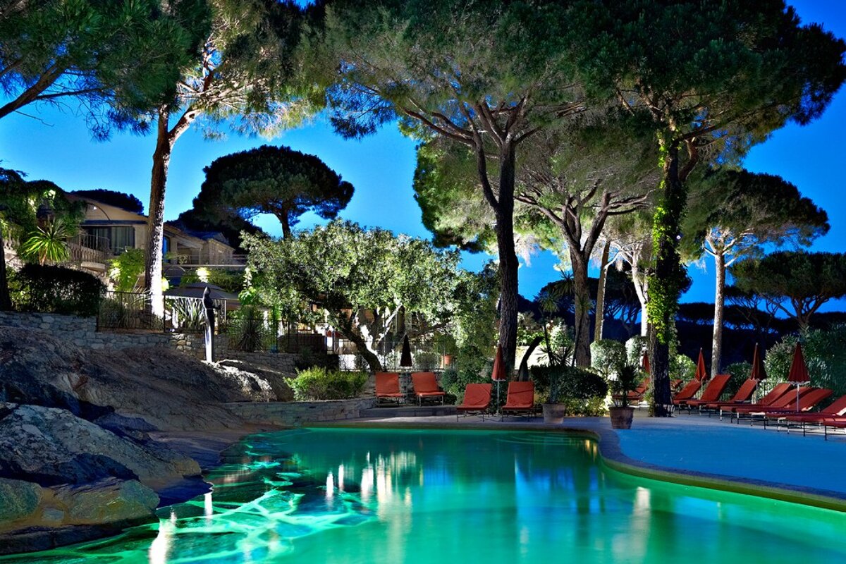 Villa Marie, St Tropez swimming pool