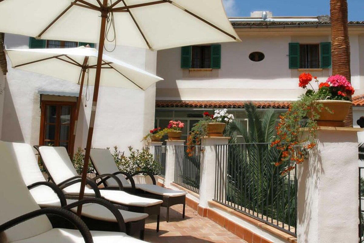 Ca'n Abril Hotel, Soller terrace