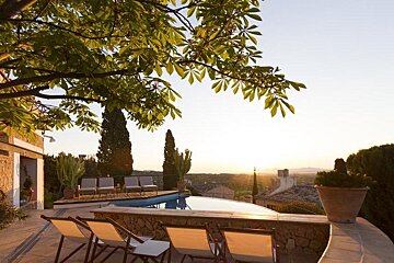 Can Cota Hotel, Selva view