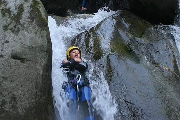 Canyoning, Tignes Valley