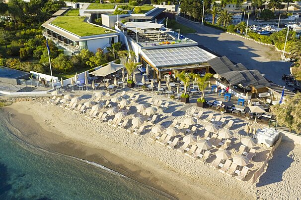 Cap d'Antibes Beach Club, Juan les Pins beach